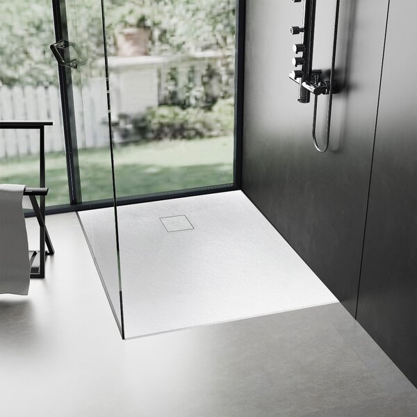 Shower tray Magnum White 120x90