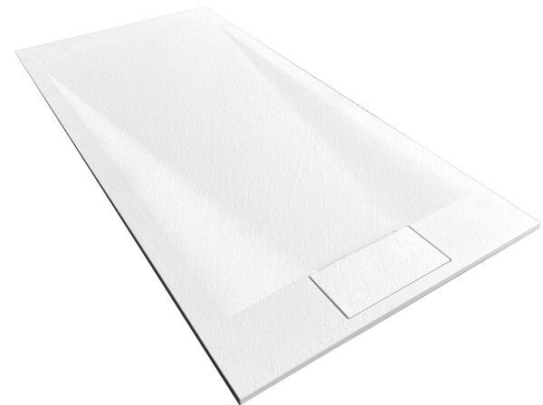 Shower tray Bazalt White 80x120