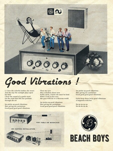Illustration Good vibrations, David Redon