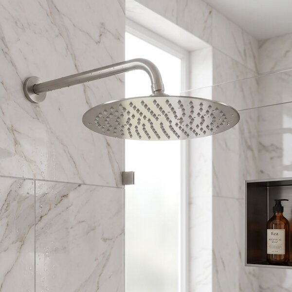 Concealed Shower Set Rea Argon Nickel Brush + BOX