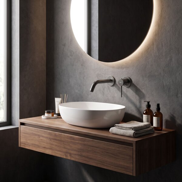 Wall Mounted faucet Rea Clif Titan