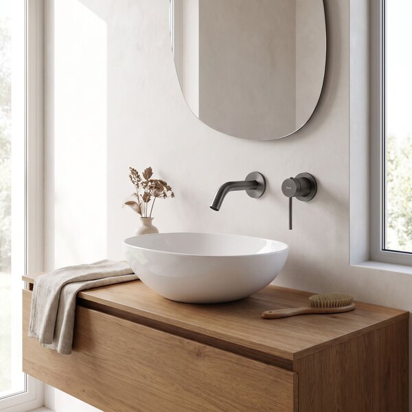 Wall Mounted faucet Rea Clif Titan