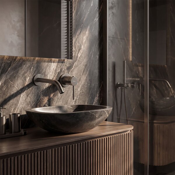 Wall Mounted faucet Rea Clif Titan