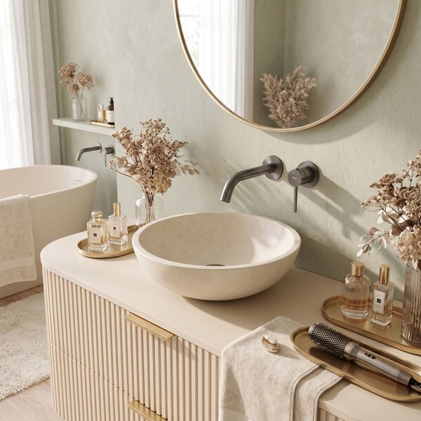 Wall Mounted faucet Rea Clif Titan