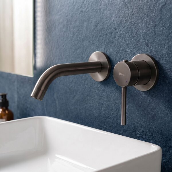 Wall Mounted faucet Rea Clif Titan