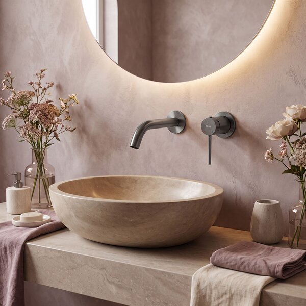 Wall Mounted faucet Rea Clif Titan