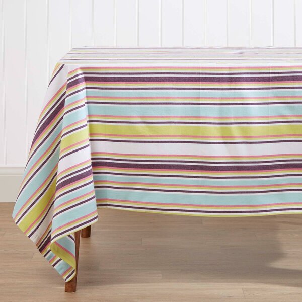 Homescapes Osaka Green Tablecloth, 54 x 54 Inches