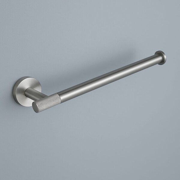 Bathroom hanger 6610a Modern Brush Nickle
