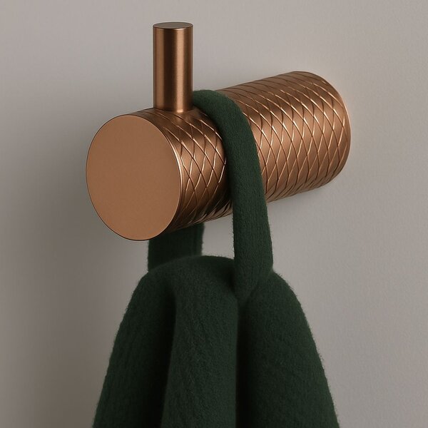 Bathroom hanger 9706 Prism Brush Copper