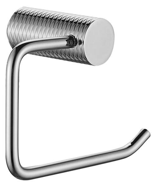 Toilet paper holder 9711 Prism Brush Nickle