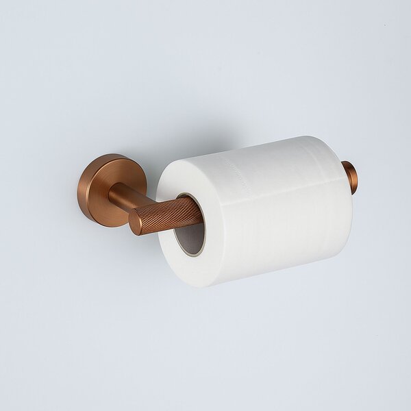 Toilet paper holder 6611 Modern Brush Copper
