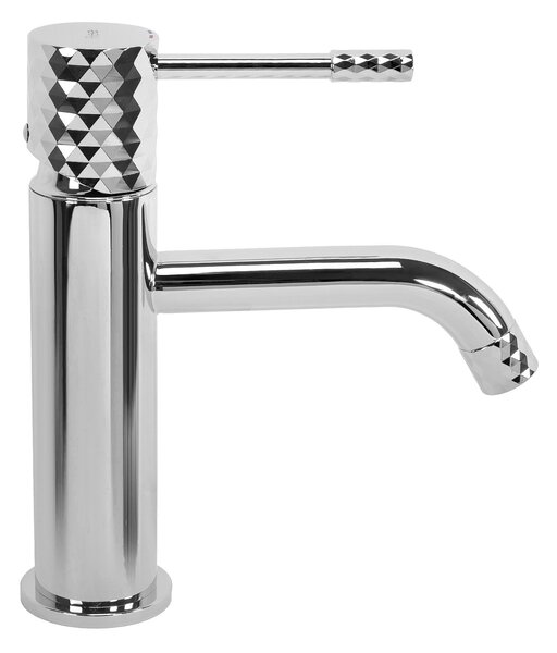 Bathroom faucet Rea Lungo Diamond Chrome