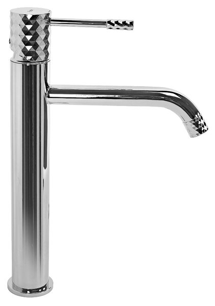 Bathroom faucet Rea Lungo Diamond Chrome High
