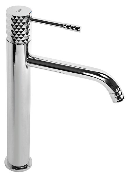 Bathroom faucet Rea Lungo Diamond Chrome High