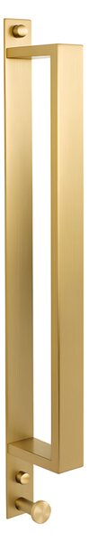 Bathroom hanger Brush Gold