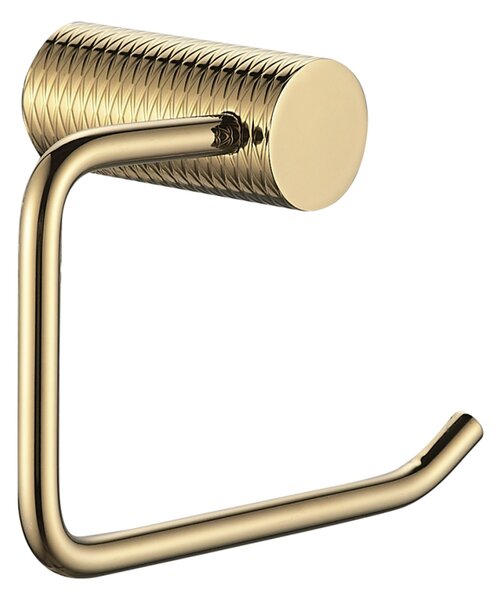 Toilet paper holder 9711 Prism Brush Gold