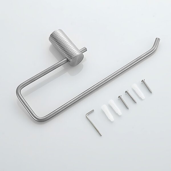 Bathroom hanger 9710 Prism Brush Nickle