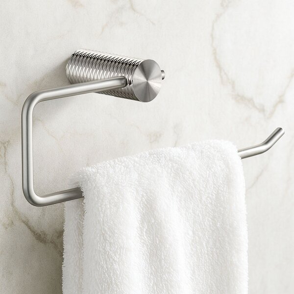 Bathroom hanger 9710 Prism Brush Nickle