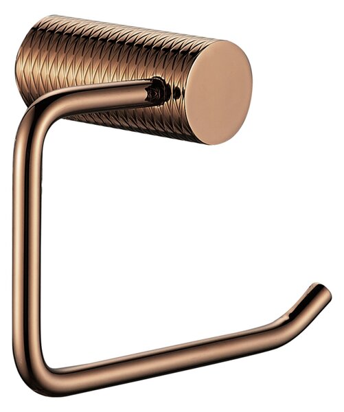 Toilet paper holder 9711 Prism Brush Copper