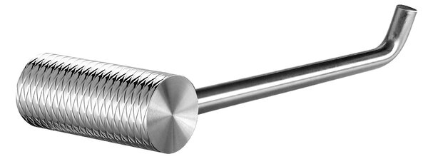 Bathroom hanger 9711A Prism Brush Nickle