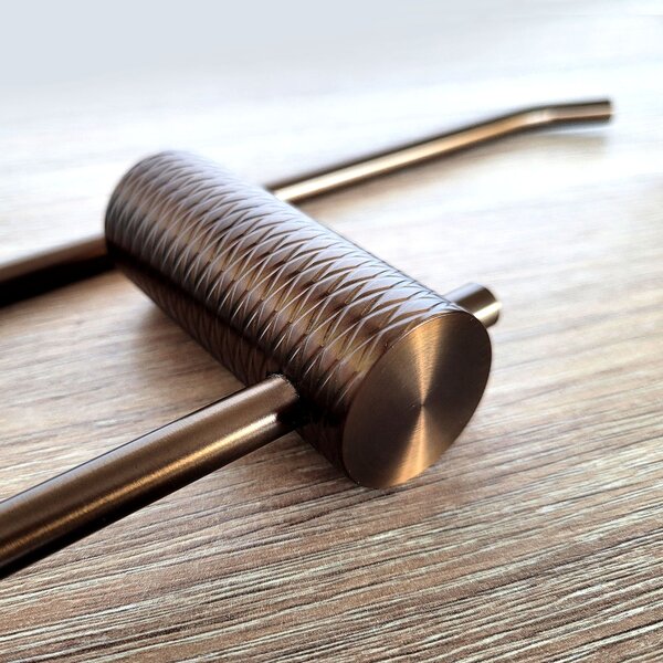 Bathroom hanger 9710 Prism Brush Copper