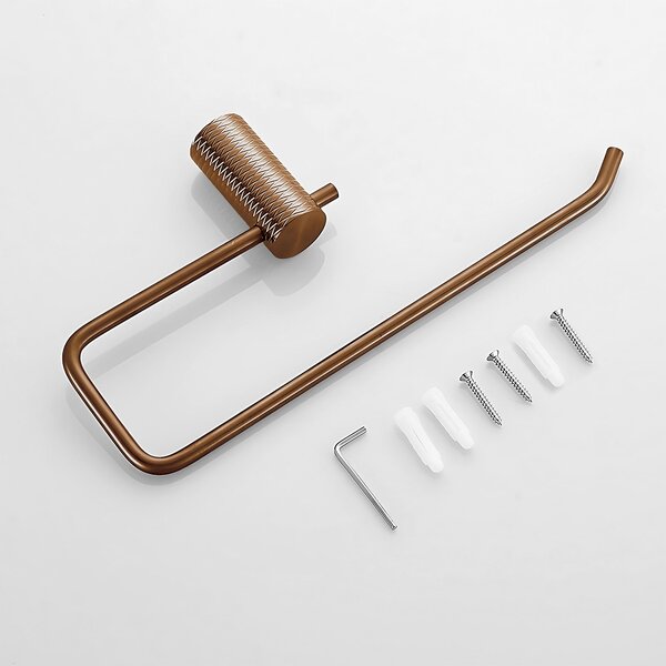 Bathroom hanger 9710 Prism Brush Copper