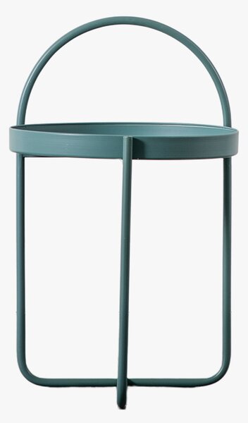 Callie Side Table in Teal