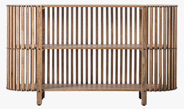 Jarvis Slatted Console Table