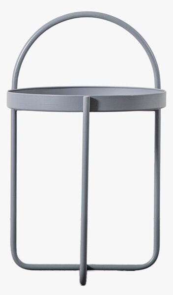 Callie Side Table in Grey