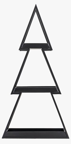 Tiered Christmas Tree Tray Stack