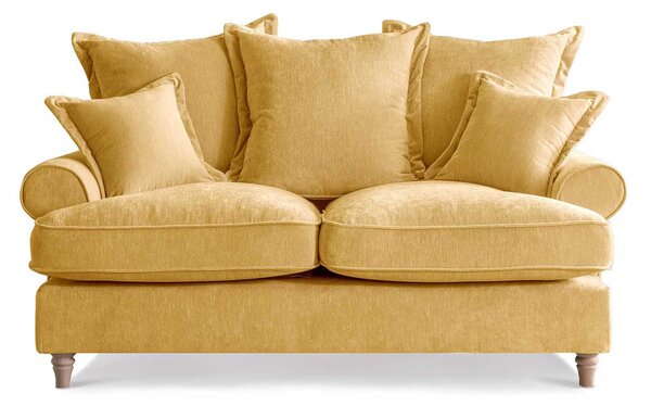 Riley Pillow Back 2 Seater Sofa | 8 Colours | Made in UK | Roseland