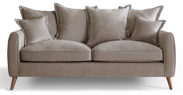 Rowen Pillow Back 3 Seater Sofa | 8 Colours | Made in UK | Roseland