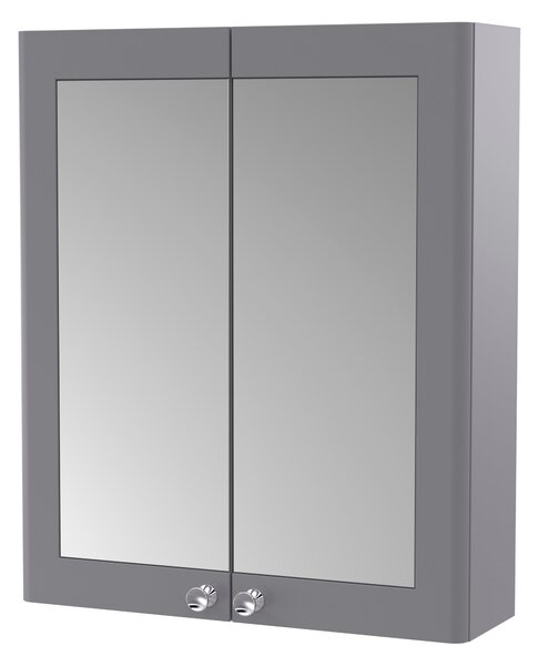 Classique Mirror Cabinet Grey
