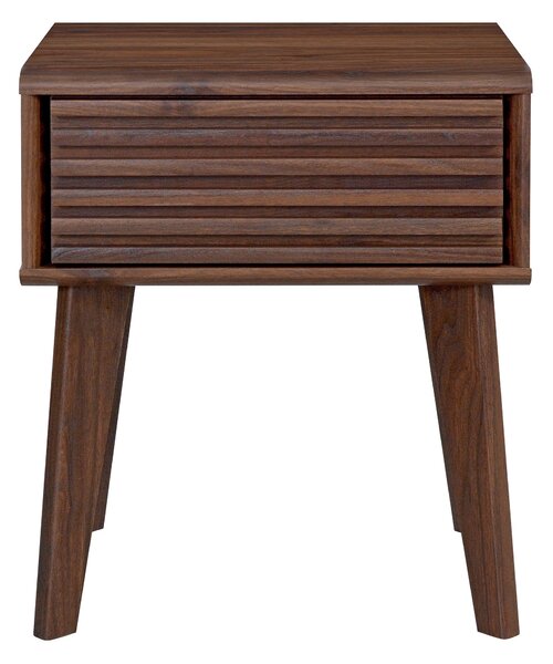 Return - Copen Side Table, Walnut