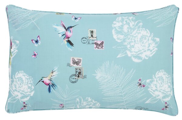 Heavenly Hummingbird Reversible Duvet Cover and Pillowcase Set