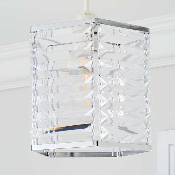 Nelas Prism Easy Fit Pendant Shade