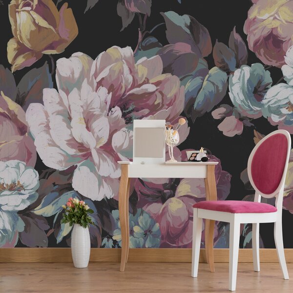 Floral Wall Mural