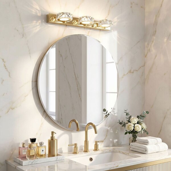 Wall lamp LED APP1939-3W GOLD