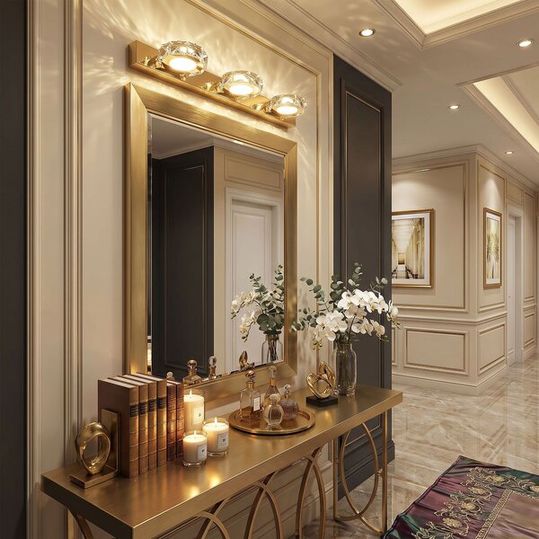 Wall lamp LED APP1939-3W GOLD