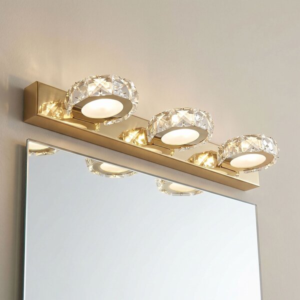 Wall lamp LED APP1939-3W GOLD