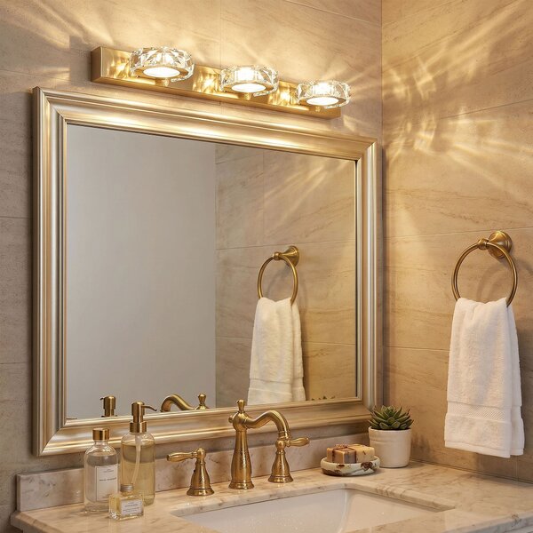 Wall lamp LED APP1939-3W GOLD