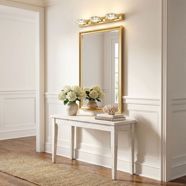 Wall lamp LED APP1939-3W GOLD
