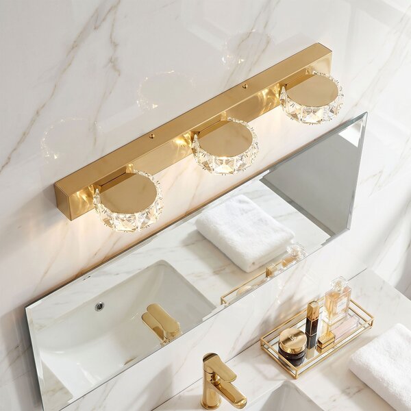 Wall lamp LED APP1939-3W GOLD