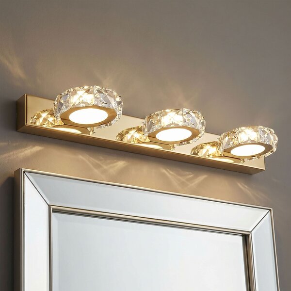 Wall lamp LED APP1939-3W GOLD