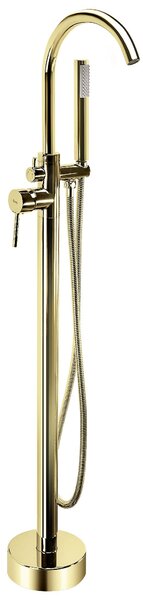 Free-standing faucet Rea Lungo Gold