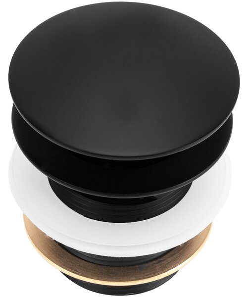 Bathtub Plug Rea Black