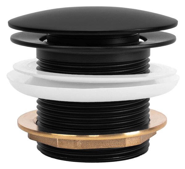 Bathtub Plug Rea Black