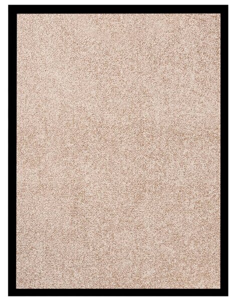 Doormat Beige 40x60 cm