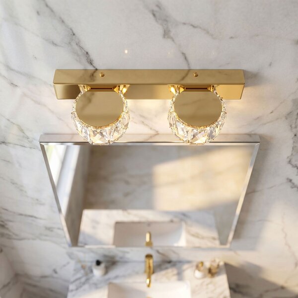 Wall lamp LED APP1937-2W GOLD