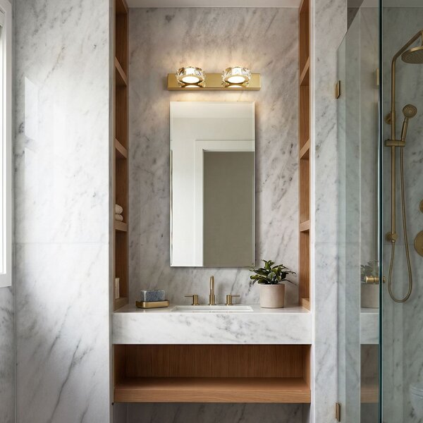 Wall lamp LED APP1937-2W GOLD